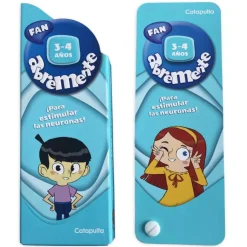 Abremente Fan 3-4 años< Online