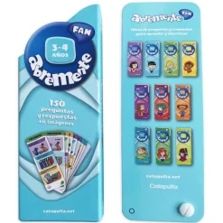 Abremente Fan 3-4 años< Online