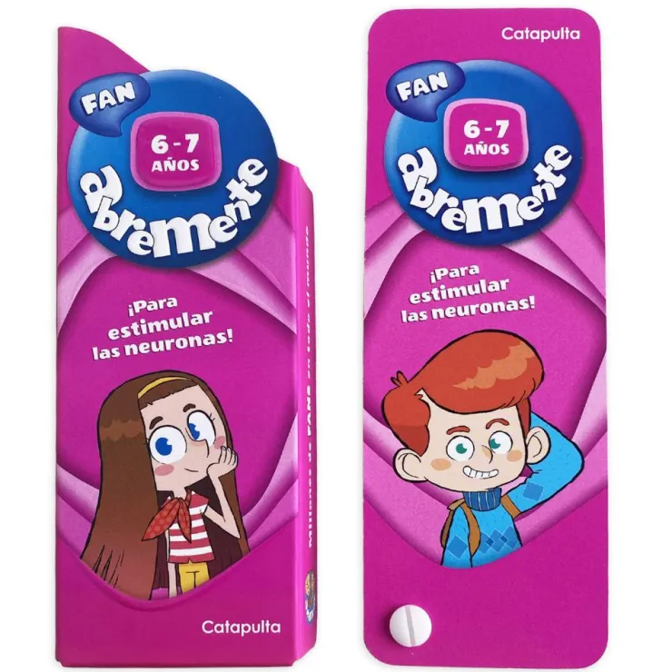 Abremente Fan 6-7 años< Discount