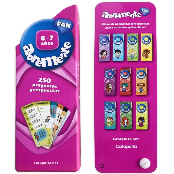 Abremente Fan 6-7 años< Discount