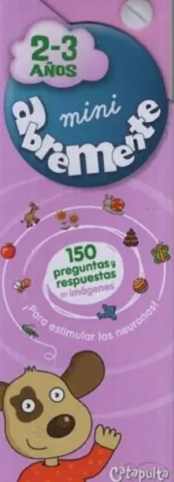 Abremente mini 2-3 años< Online