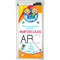 Abremente para escribir y borrar - Mayúsculas< Outlet