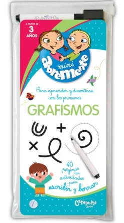 Abremente para escribir y borrar - Grafismos< Hot