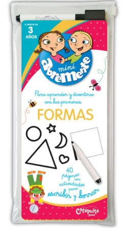Abremente para escribir y borrar: Formas< Discount
