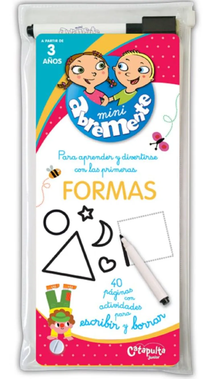 Abremente para escribir y borrar: Formas< Discount