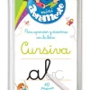Abremente para escribir y borrar - Cursiva< Outlet