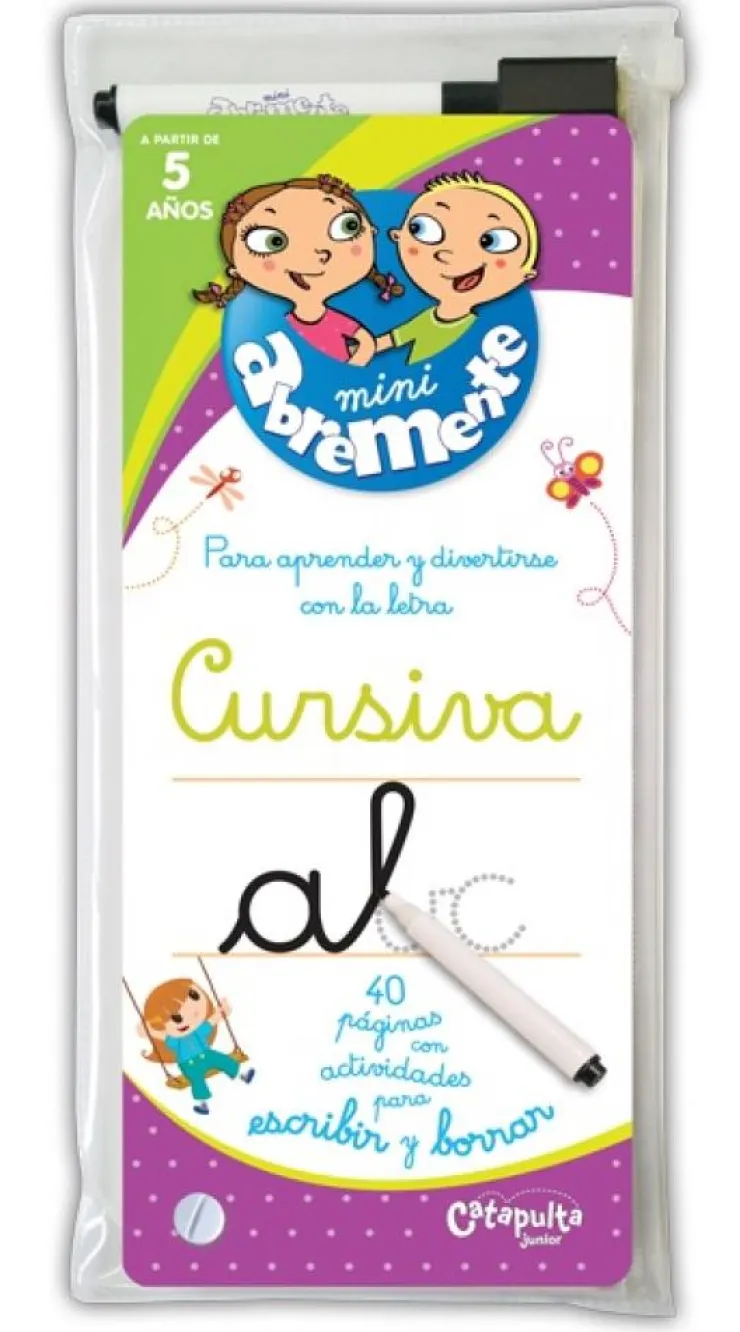 Abremente para escribir y borrar - Cursiva< Outlet