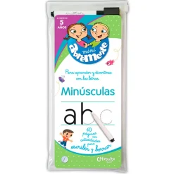 Abremente para escribir y borrar - Minúsculas< Hot