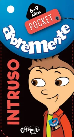 Abremente pocket: Intruso< New
