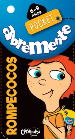 Abremente pocket: Rompecocos< Discount