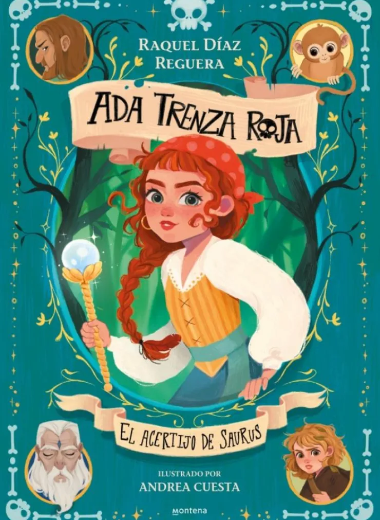 Ada Trenza Roja 2 - El acertijo de Saurus< Clearance
