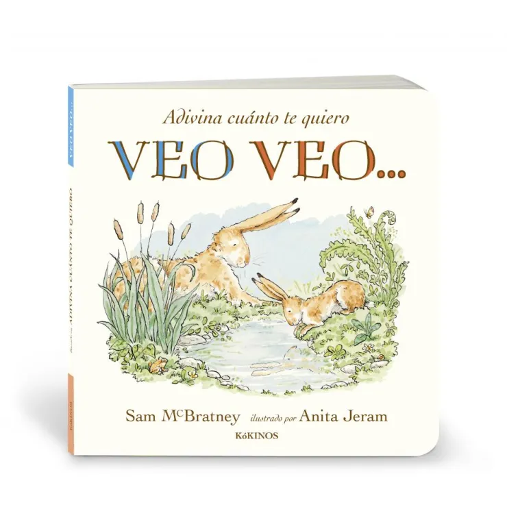 Adivina cuánto te quiero. Veo veo...<
