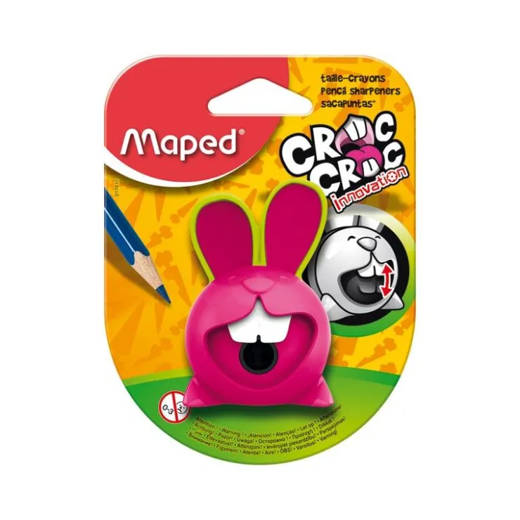 Afilalápiz con depósito Conejo<Maped Best