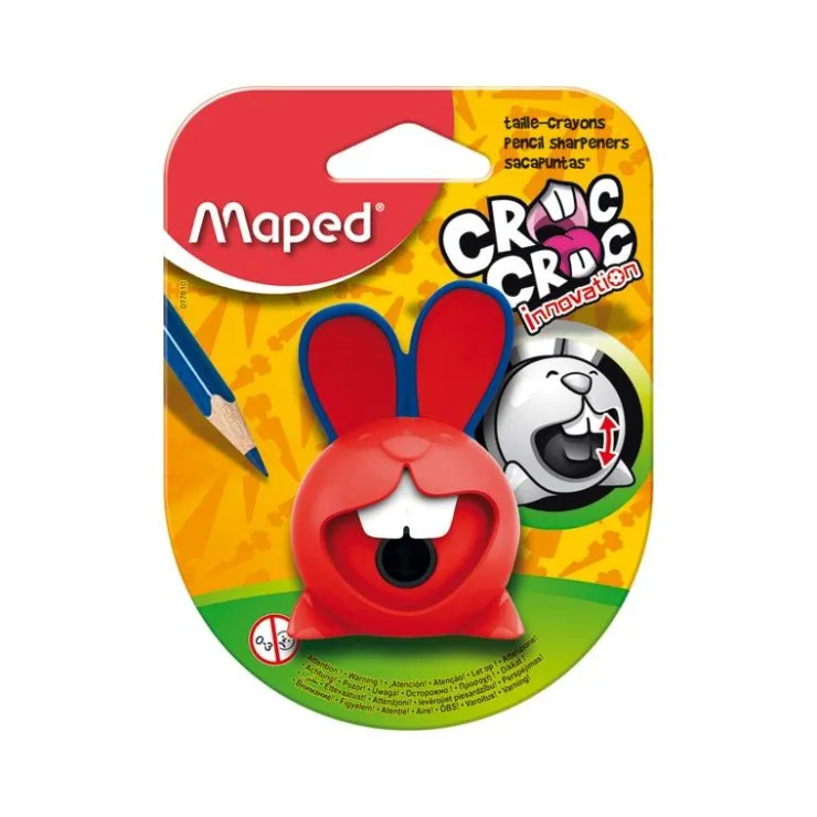 Afilalápiz con depósito Conejo<Maped Best