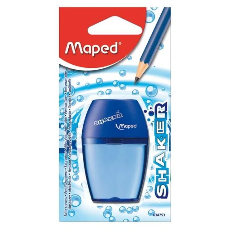 Afilalápiz con depósito colores surtidos<Maped New
