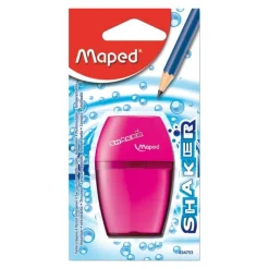 Afilalápiz con depósito colores surtidos<Maped New