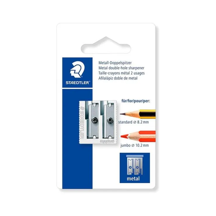 Afilalápiz metal 2 usos<Staedtler Best