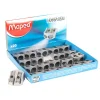 Afilalápiz metálico 2 usos 20 unidades<Maped Discount