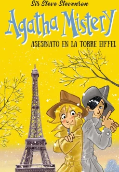 Agatha Mistery. Asesinato en la torre Eiffel< New