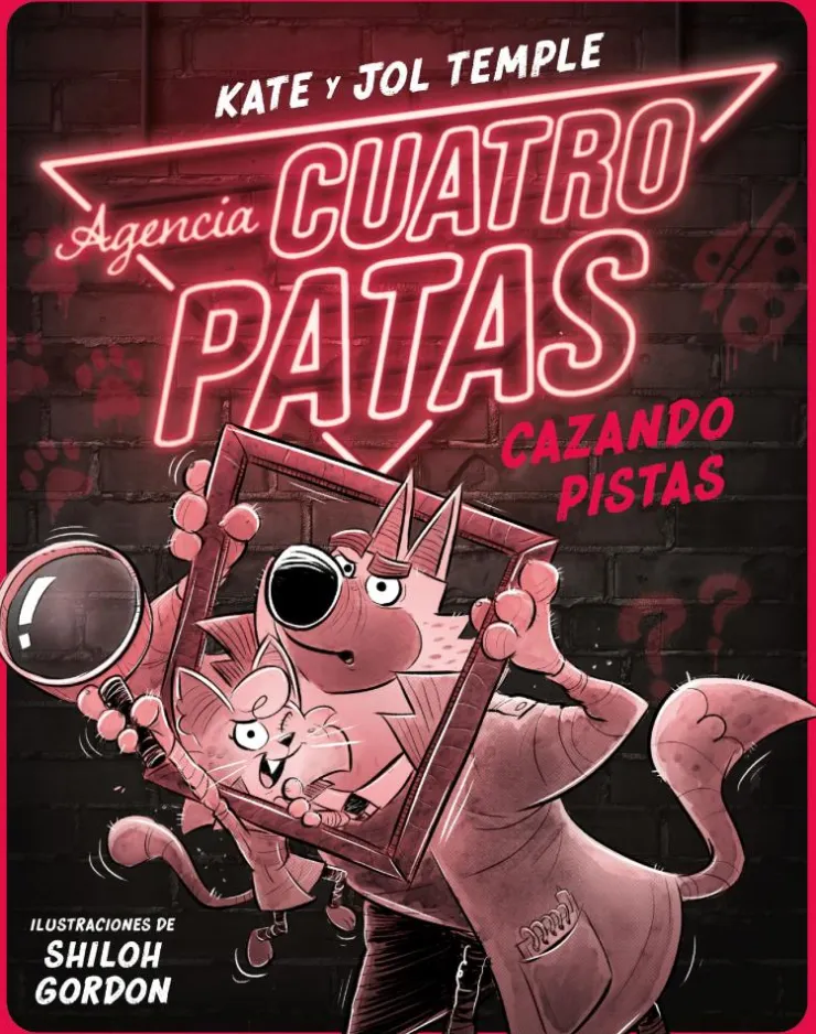 Agencia Cuatro Patas 2. Cazando pistas< Sale