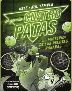 Agencia Cuatro Patas 3. El misterio de las pelotas robadas< Sale