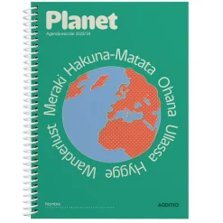 Agenda escolar Planet 2025/2026<Additio Outlet