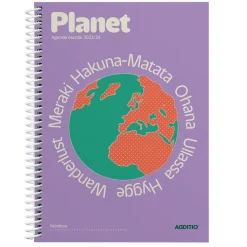 Agenda escolar Planet 2025/2026<Additio Outlet