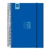 Agenda espiral E10 azul 2025-2026 día página<Finocam New