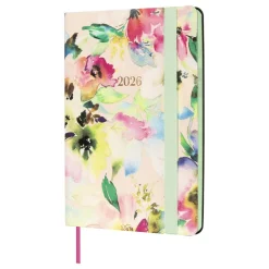 Agenda Joy F4 Bloom 2026 semana vista horizontal<Finocam Best