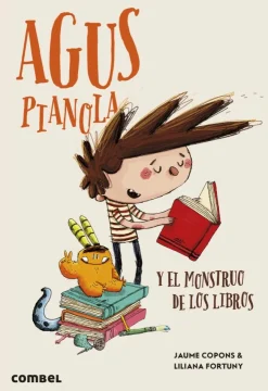 Agus Pianola y el monstruo de los libros< Sale