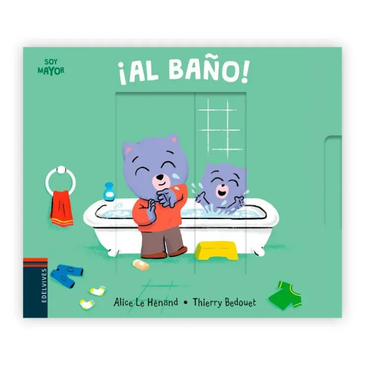 ¡Al baño!< Sale