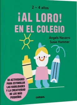 ¡Al loro! En el colegio< New