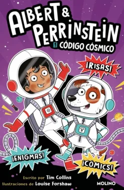 Albert & Perrinstein 2: El código cósmico< Outlet