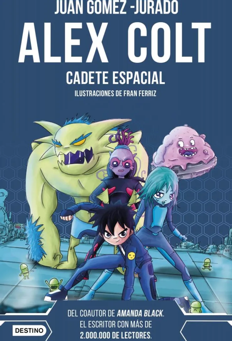 Alex Colt. Cadete espacial< Clearance