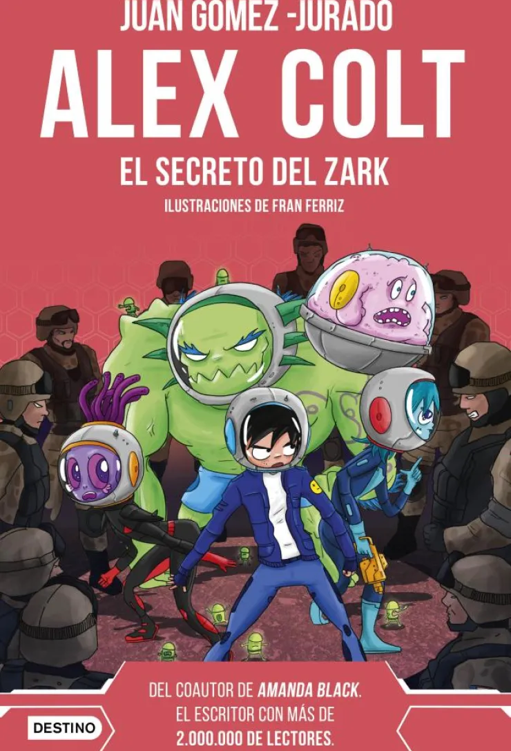 Alex Colt. El secreto del Zark< Discount