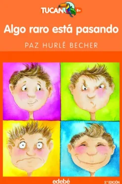 Algo raro está pasando (Tucan naranja). Edebe< Online