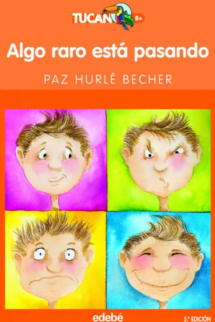Algo raro está pasando (Tucan naranja). Edebe< Online