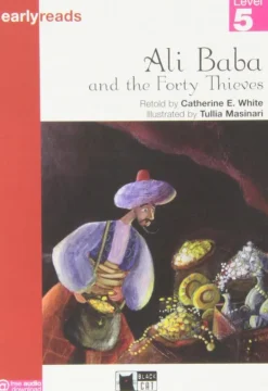 Ali Baba and 40 Thieves. Earlyreaders level 5. Vicens Vives< Best