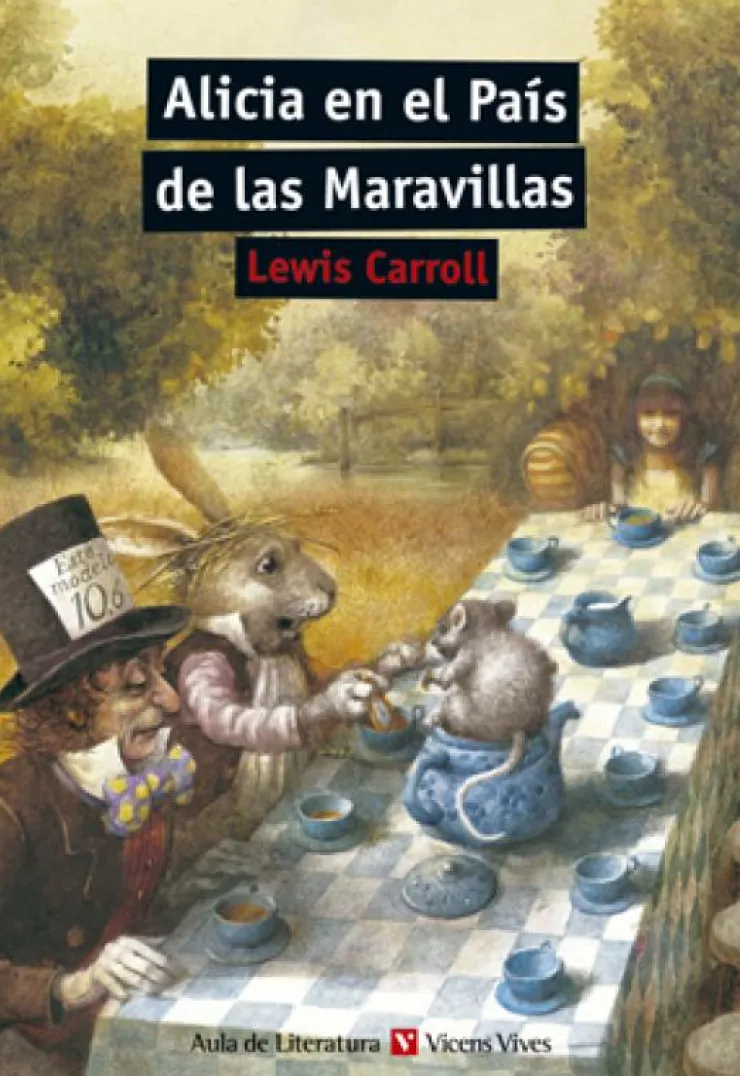 Alicia en el País de las Maravillas.< Discount