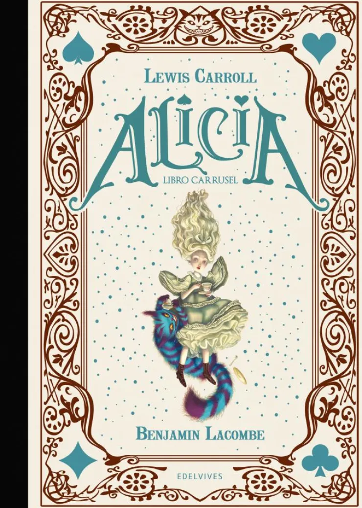 Alicia. Libro carrusel< Discount