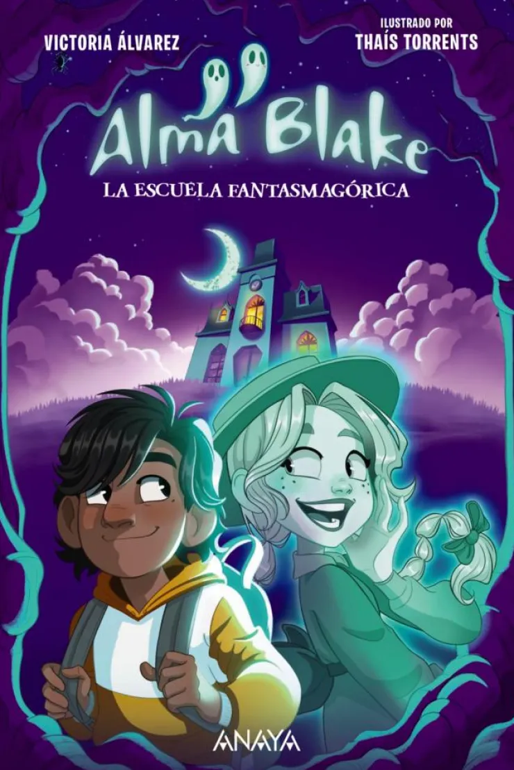Alma Blake 1: La Escuela Fantasmagórica< Sale