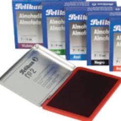 Almohadilla entintada color azul<Pelikan Online