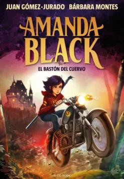 Amanda Black 7 - El bastón del cuervo< Online