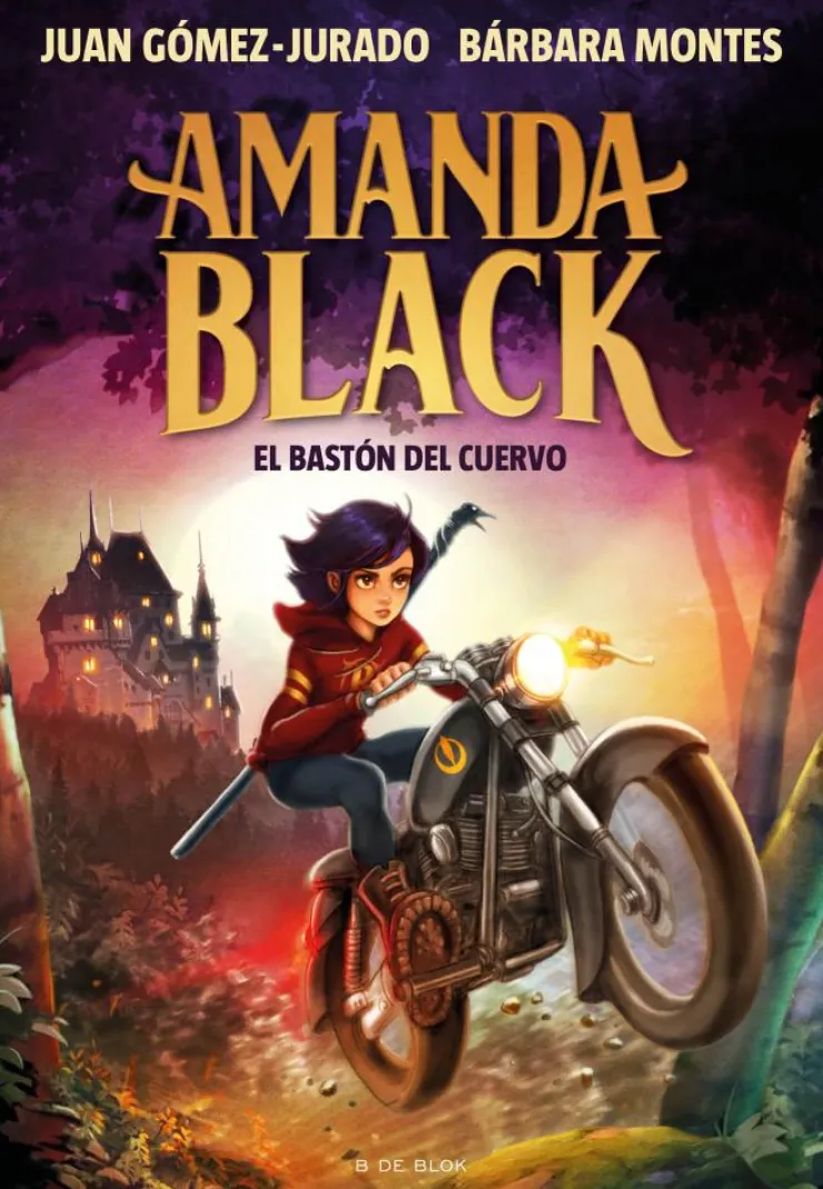 Amanda Black 7 - El bastón del cuervo< Online