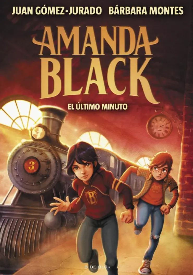 Amanda Black 3 - El último minuto< Sale