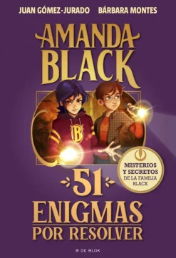 Amanda Black - 51 enigmas por resolver< Outlet