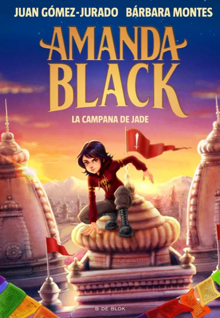 Amanda Black 4 - La Campana de Jade< New