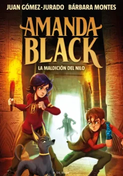 Amanda Black 6 - La Maldición del Nilo<