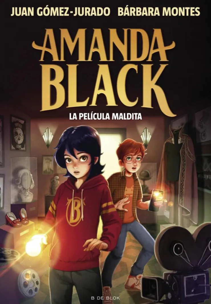Amanda Black 10 - La película maldita< Best