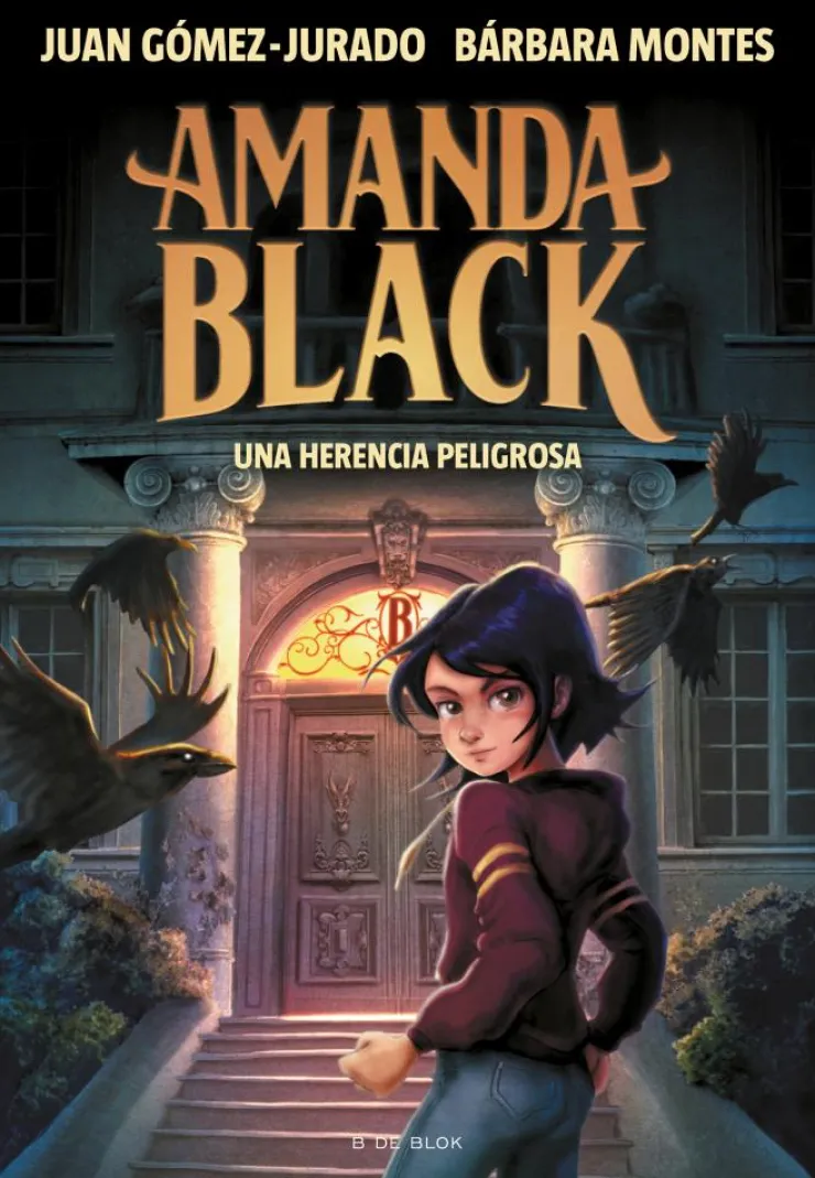 Amanda Black 1 - Una herencia peligrosa< New